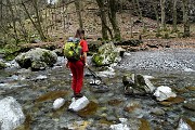 Alle spettacolari Sorgenti dell’Enna da Vedeseta di Val Taleggio l’8 aprile 2019- FOTOGALLERY